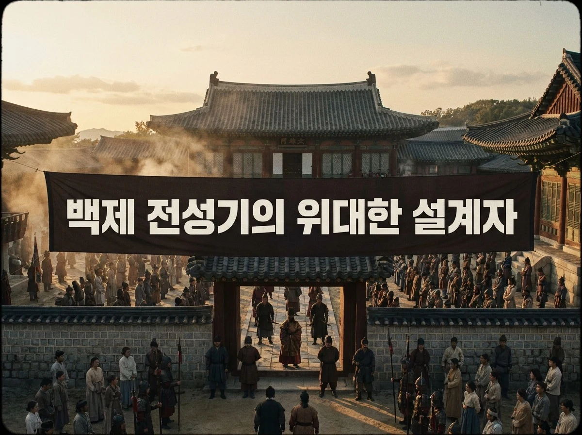 근초고왕 백제 전성기 이유와 고대 동아시아 해상 영토 지도