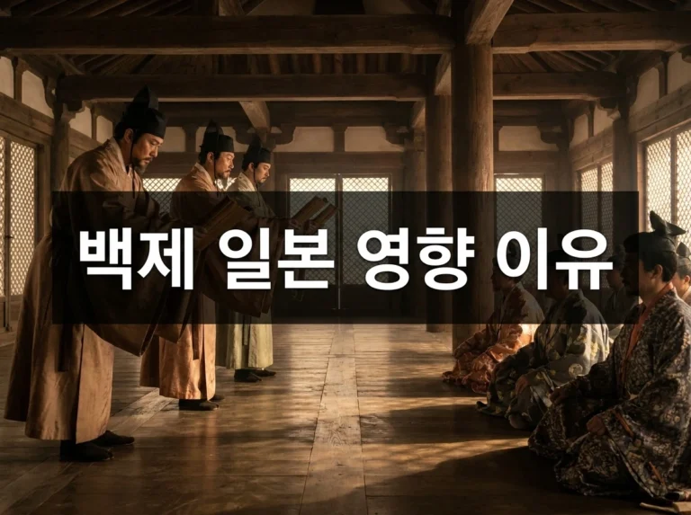 백제는 왜 일본 문화에 큰 영향을 주었을까: 교류와 전파의 역사