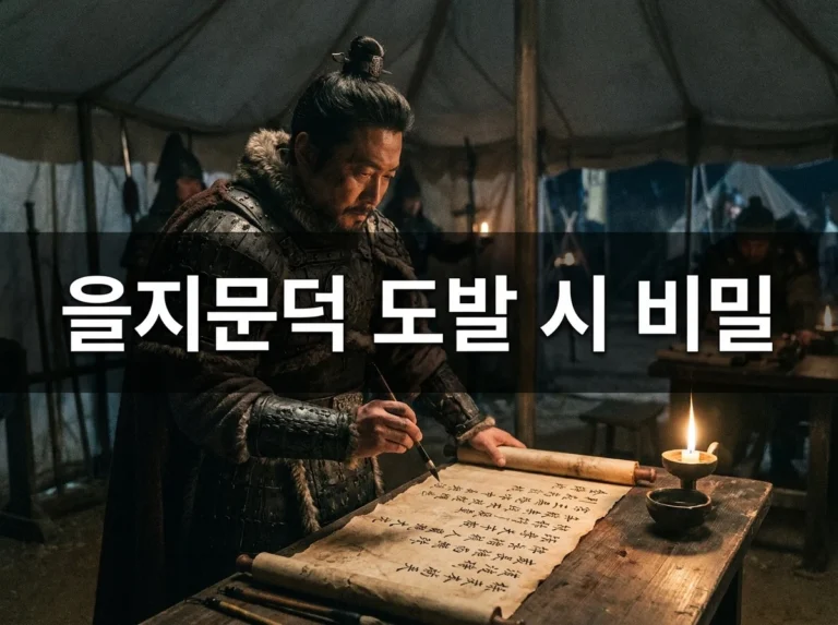 살수대첩의 서막, 고구려의 을지문덕이 수나라 우중문에게 보낸 도발 시의 비밀