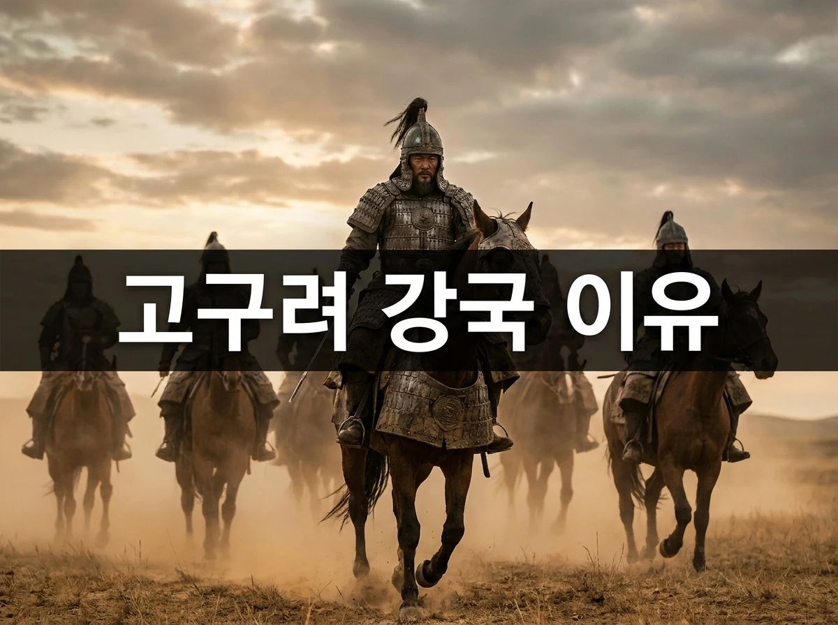 동아시아의 패권을 장악한 고구려 개마무사의 전장 돌격과 대륙 영토 확장