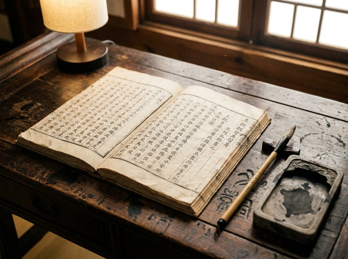 조선왕조실록과 고려사의 기록을 비교 분석하며 역사적 진실을 교차 검증하는 과정