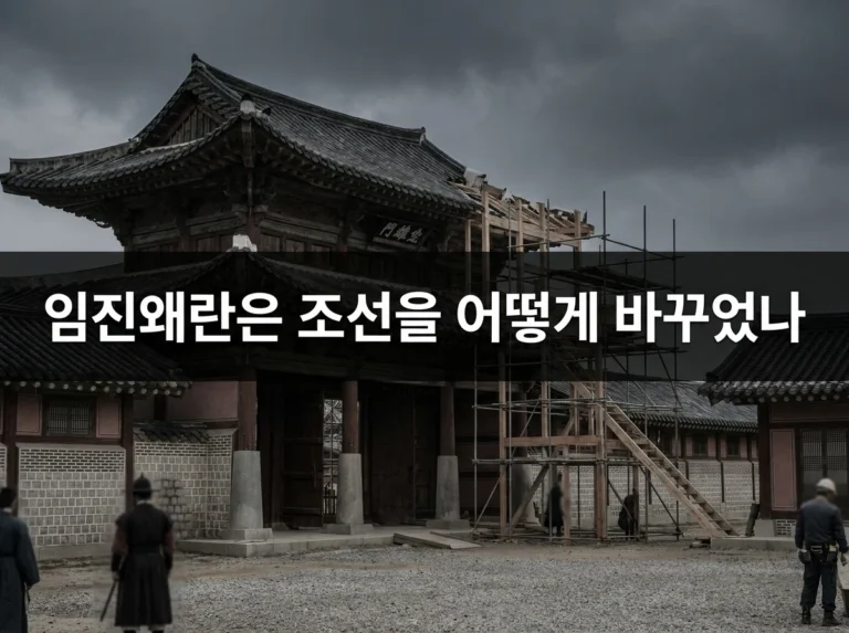 임진왜란은 조선을 어떻게 바꾸었나: 전쟁 이후 정치와 사회 변화