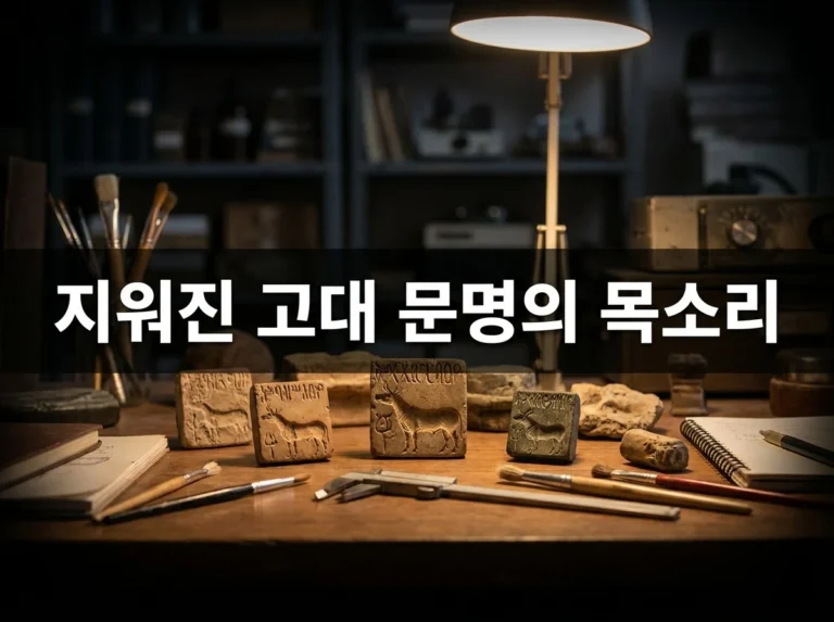 인더스 문명 미해독 문자, 고대 도시의 비밀이 아직도 풀리지 않은 3가지 이유
