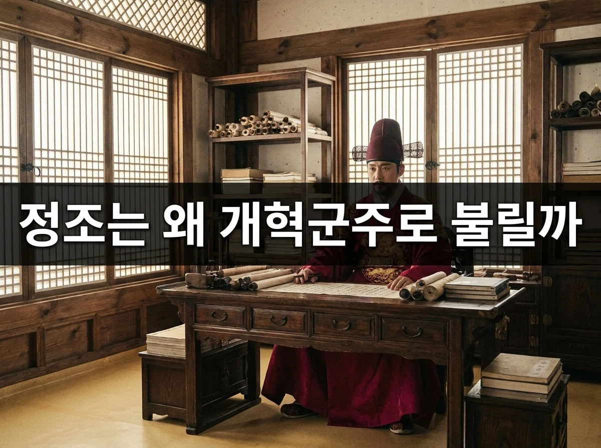 정조는 왜 개혁군주로 불릴까 탕평책과 규장각 및 정조의 통치 철학 개요