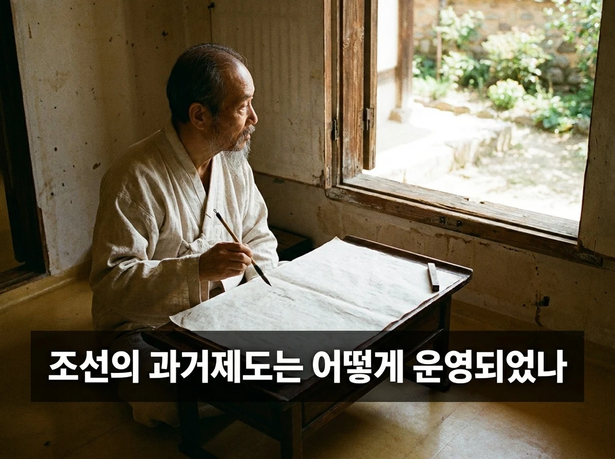 조선의 과거제도는 어떻게 운영되었나 신분 상승의 길과 한계