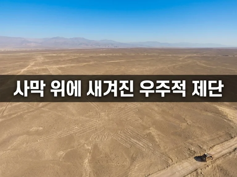 나스카 라인 건립 목적, 사막 지상화 비밀과 현대 고고학이 밝혀낸 수수께끼