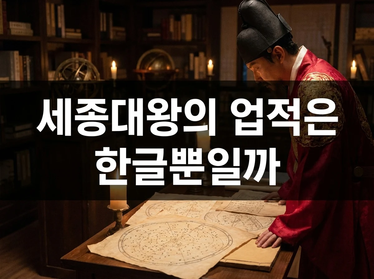 세종대왕의 업적은 한글뿐일까 집현전 학자들과 과학 국방 의례 개혁