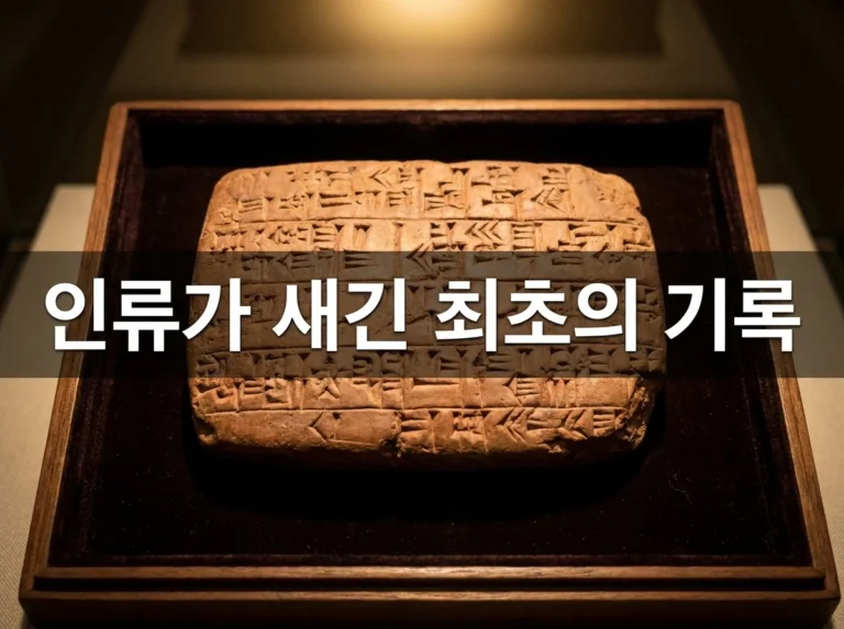 수메르 문명 인류 최초 도시, 쐐기문자 점토판과 지구라트 인프라의 비밀