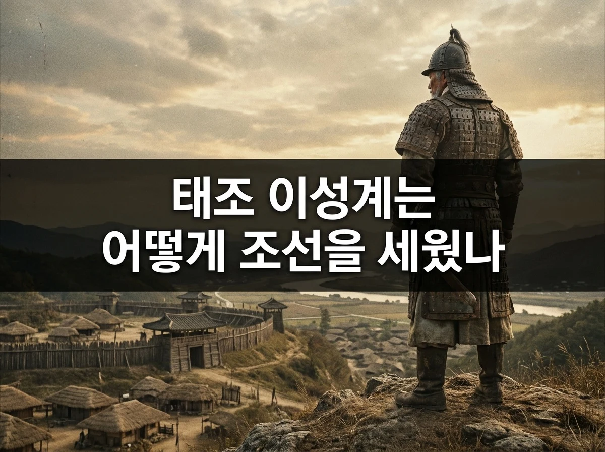 태조 이성계는 어떻게 조선을 세웠나 위화도 회군과 조선 건국