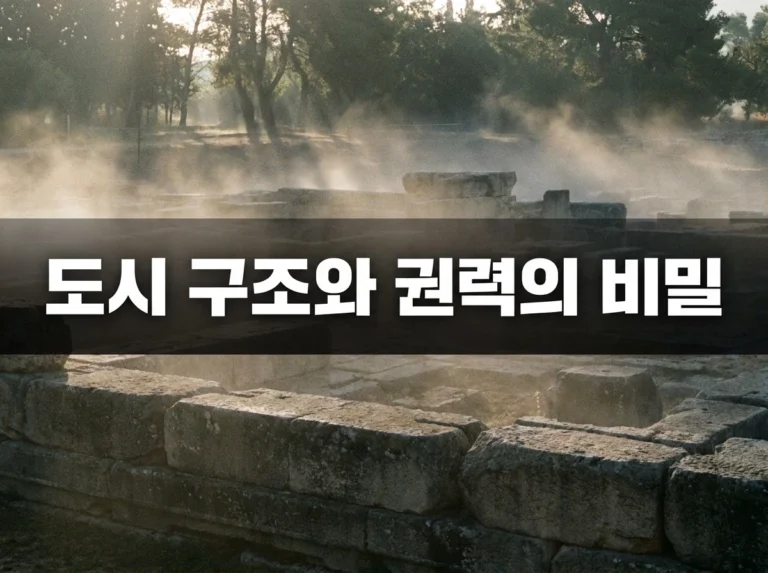 고구려·백제·신라의 수도는 어떻게 달랐나: 도시 구조와 권력의 차이