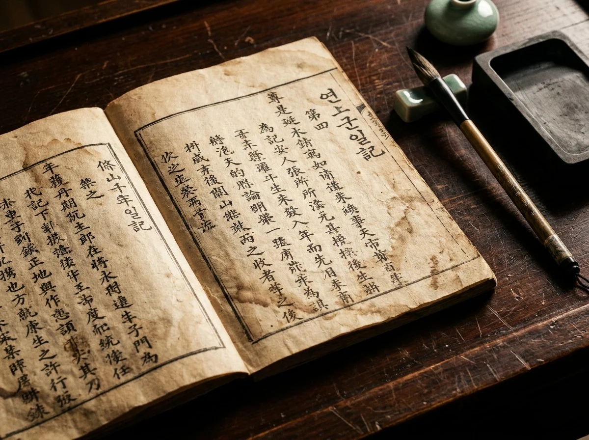 연산군일기의 기록을 비판적으로 분석하며 반정 세력의 왜곡 가능성을 검증하는 역사학자