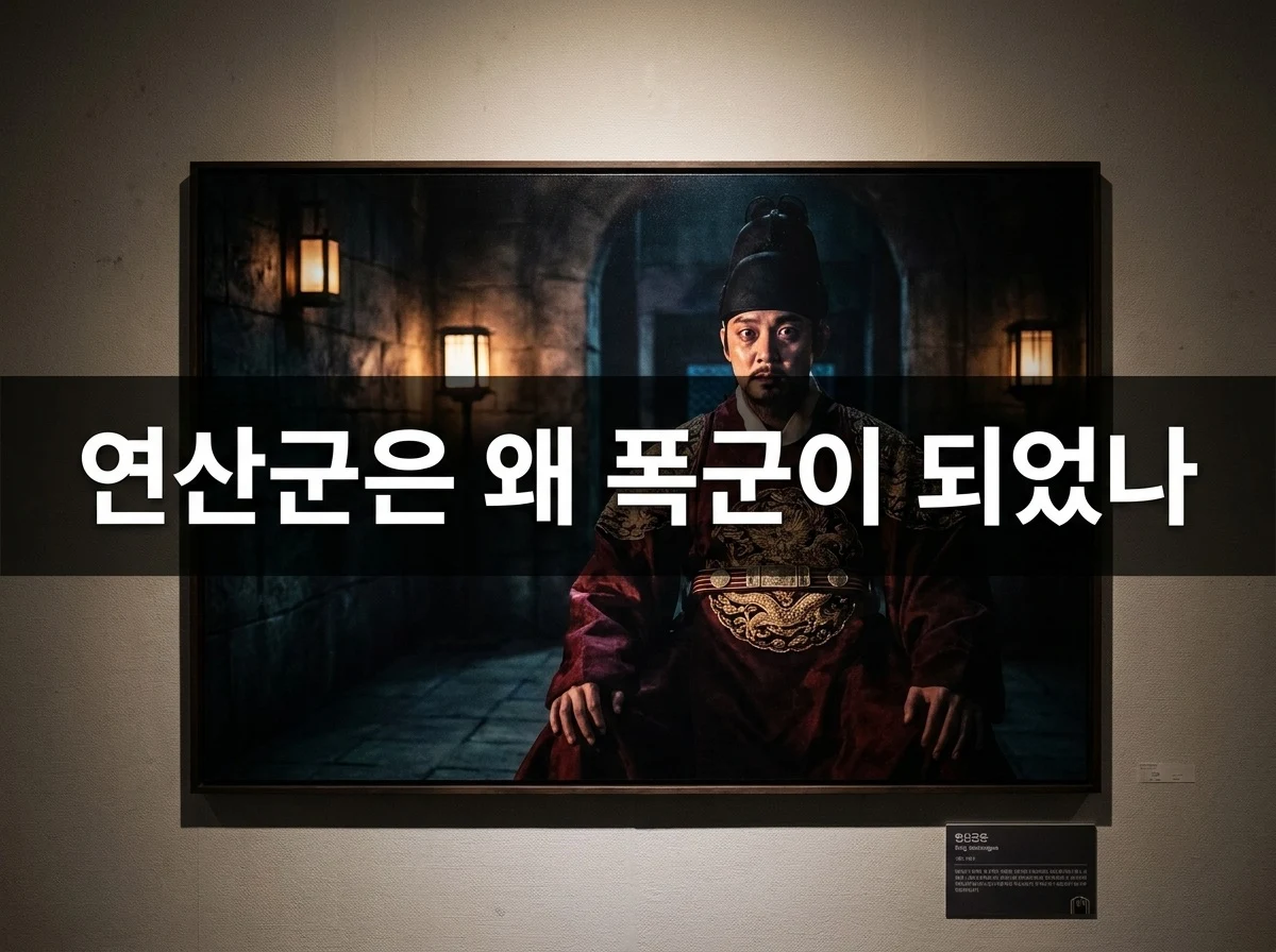 연산군은 왜 폭군이 되었나 사화와 생모 폐비 윤씨 비극