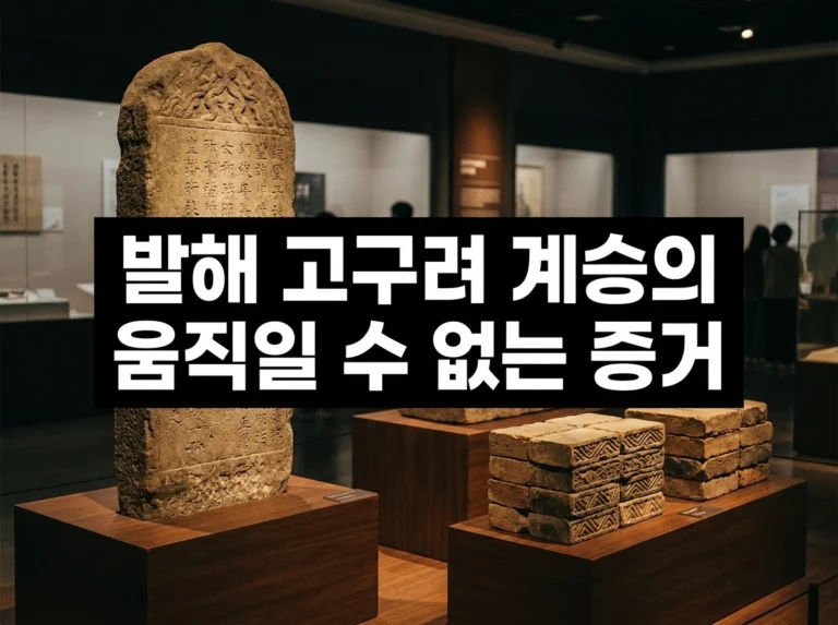 발해 고구려 계승 이유 문헌과 유물이 말하는 쟁점 정리