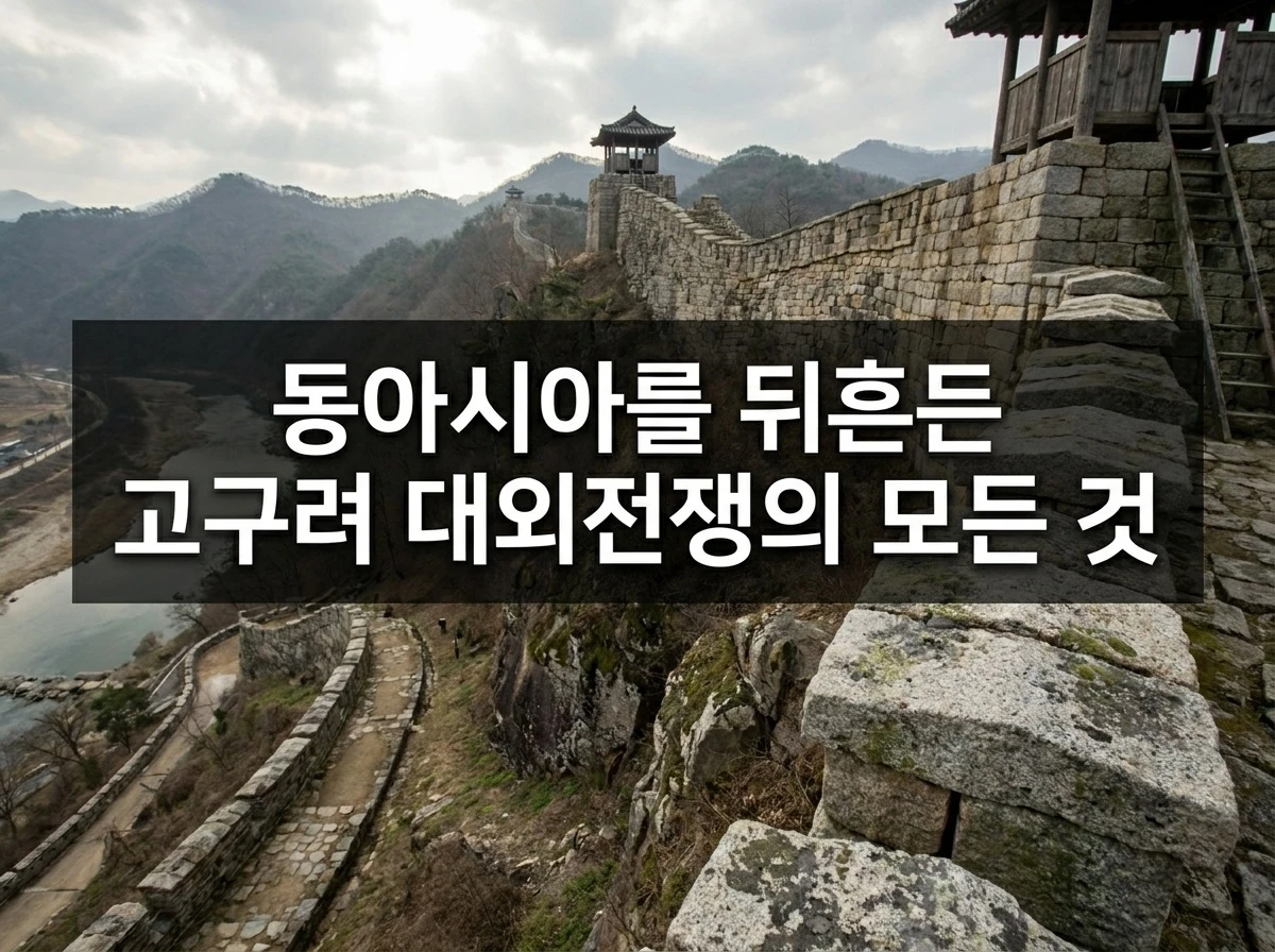 고구려 대외전쟁 수나라 당나라 침공과 동아시아 질서 재편