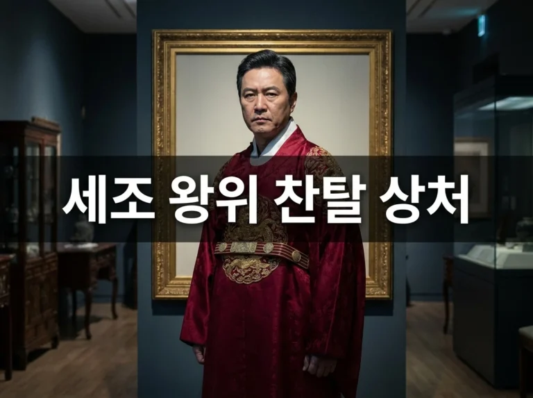 세조의 왕위 찬탈은 조선 정치에 어떤 상처를 남겼나: 계유정난과 단종의 비극
