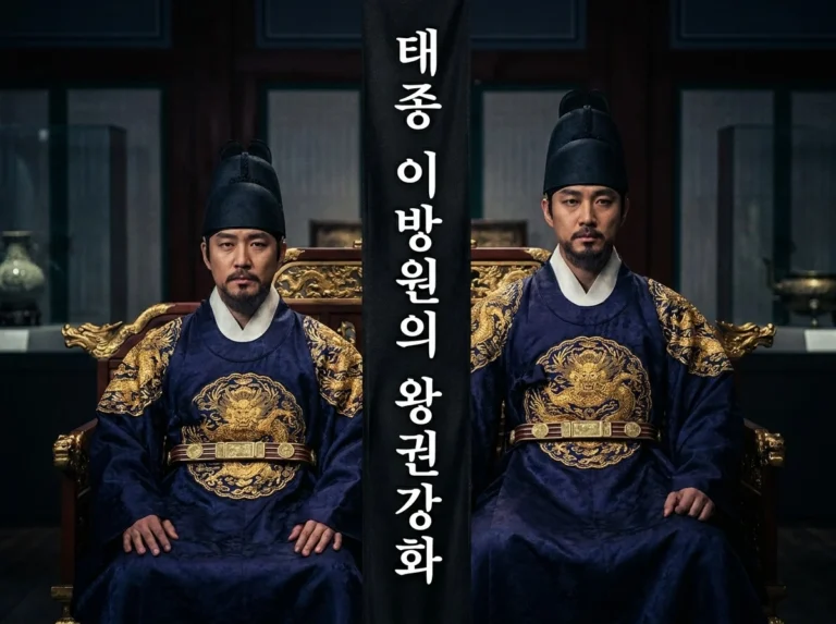 태종 이방원은 왜 강한 왕권을 원했을까: 피의 숙청과 조선의 기틀