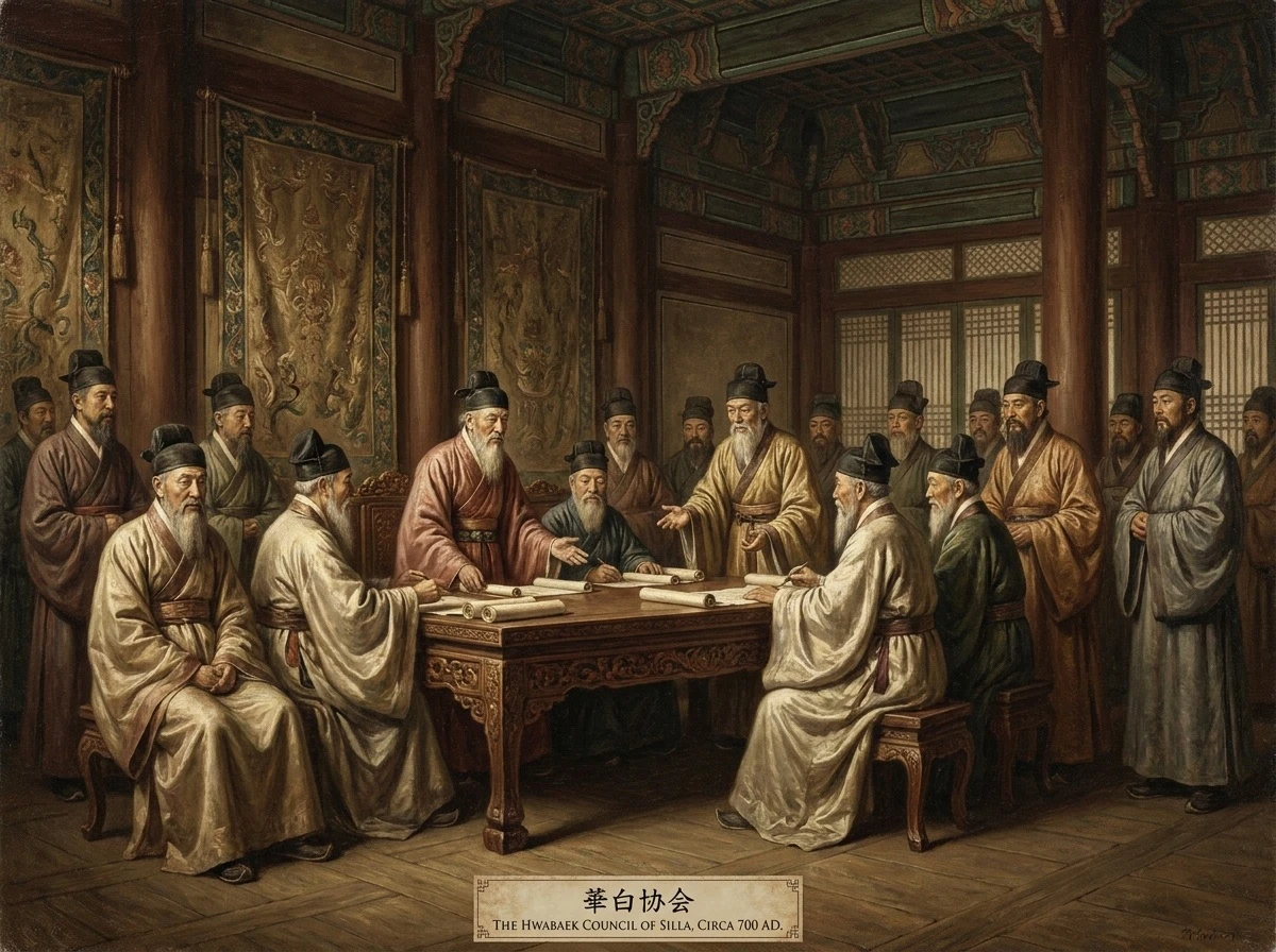삼국사기 신라본기 기록에 등장하는 진골 귀족들의 화백회의와 정치적 결집