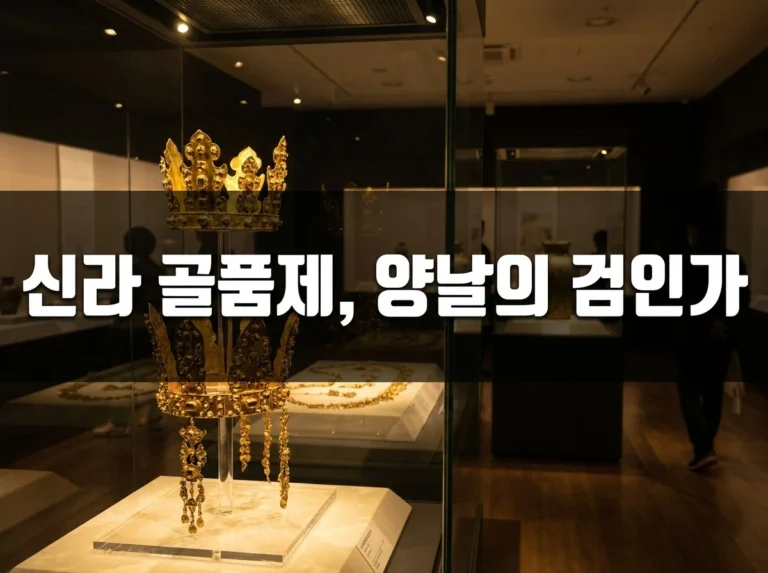 신라 골품제 영향 분석, 국가 생존의 무기인가 멸망의 불씨인가