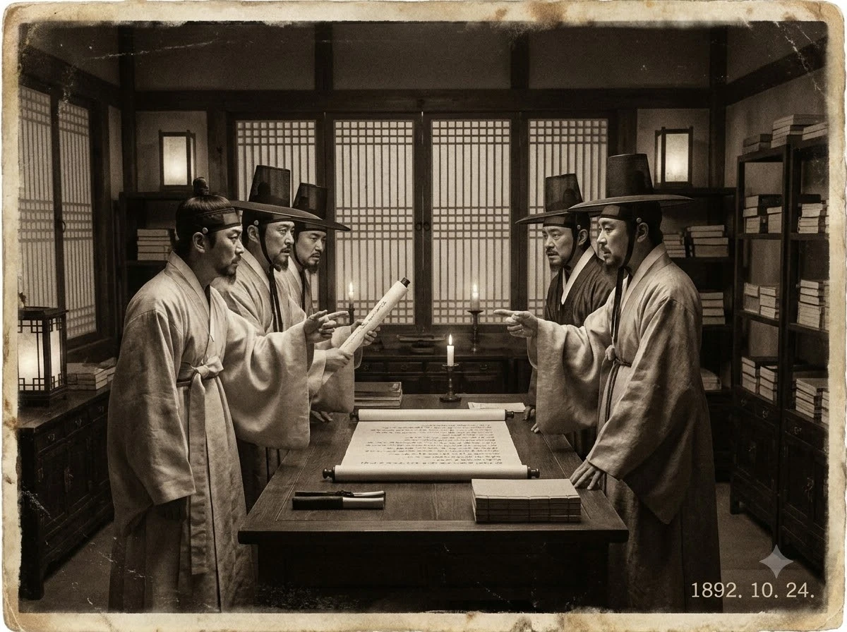 1575년 동서분당의 계기가 된 이조전랑 임명을 둘러싼 조정 내 갈등