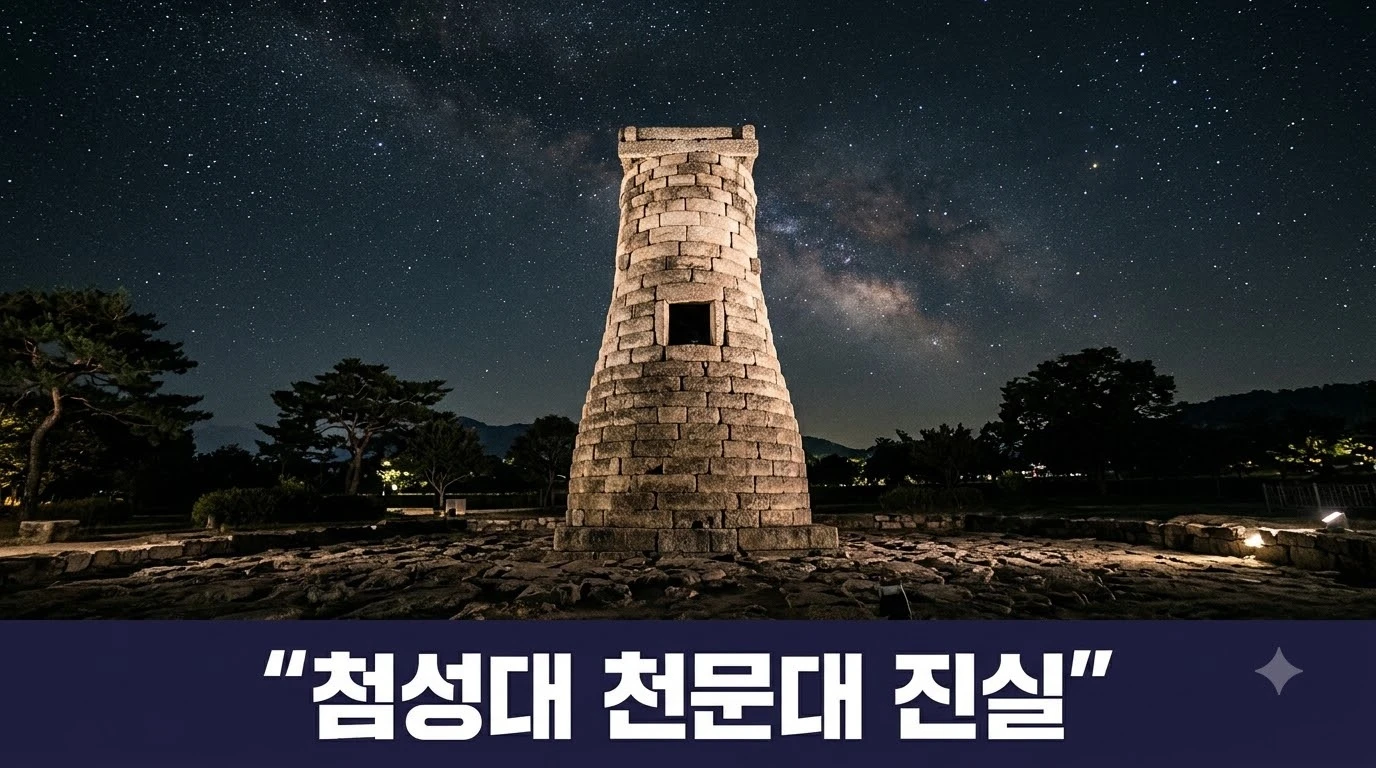 첨성대는 정말 천문대였을까 경주 첨성대 전경과 신라 건축 구조