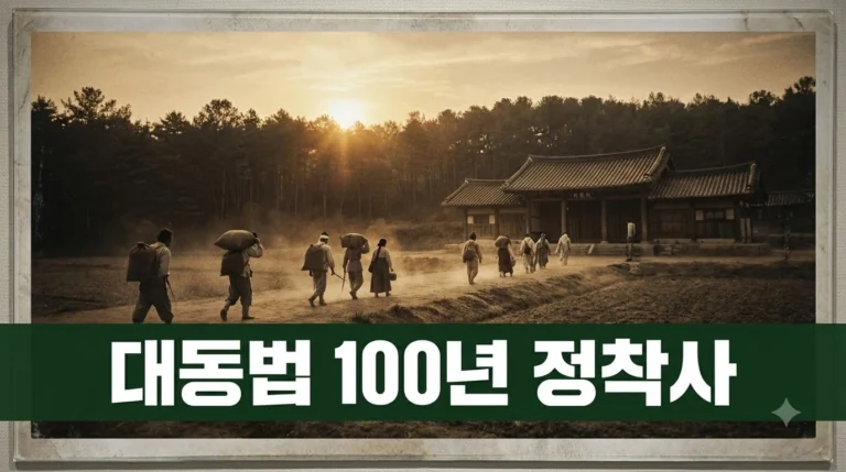 대동법은 어떻게 100년에 걸쳐 정착했나: 조선 조세 개혁사