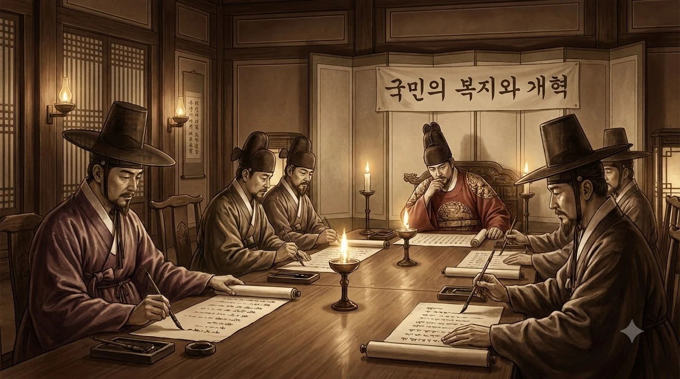 광해군 대동법 경기도 선혜청 설치와 사료 기록