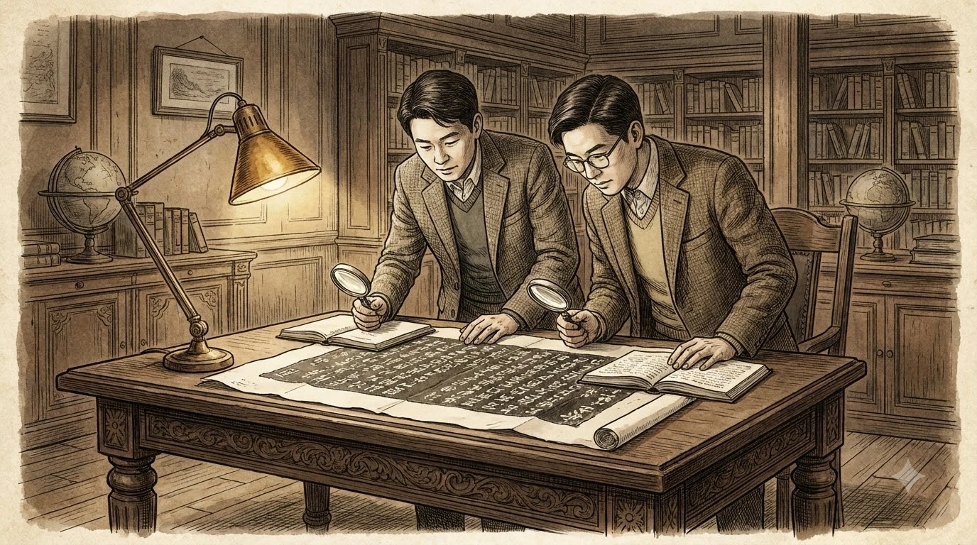 광개토대왕릉비 신묘년 기사 해석 쟁점과 주어 복원 학설 비교