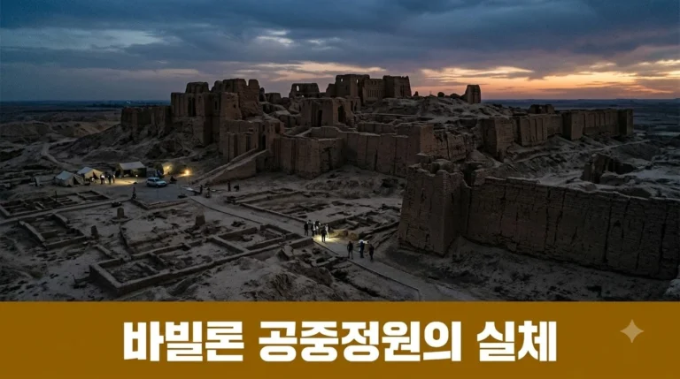 바빌론의 공중정원은 실존했는가: 콜데바이 발굴과 니네베 가설