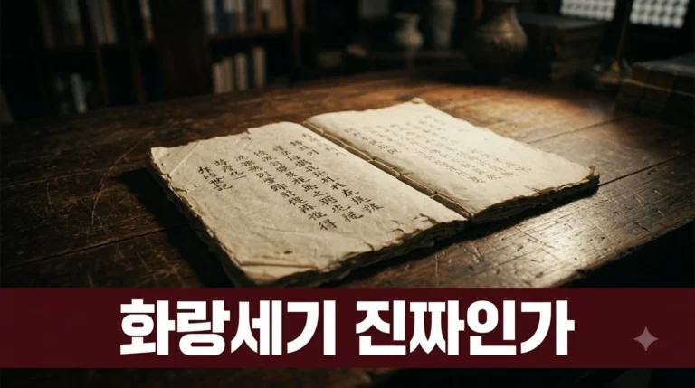 화랑세기 필사본은 진짜인가: 30년 위작 논쟁과 고고학적 쟁점