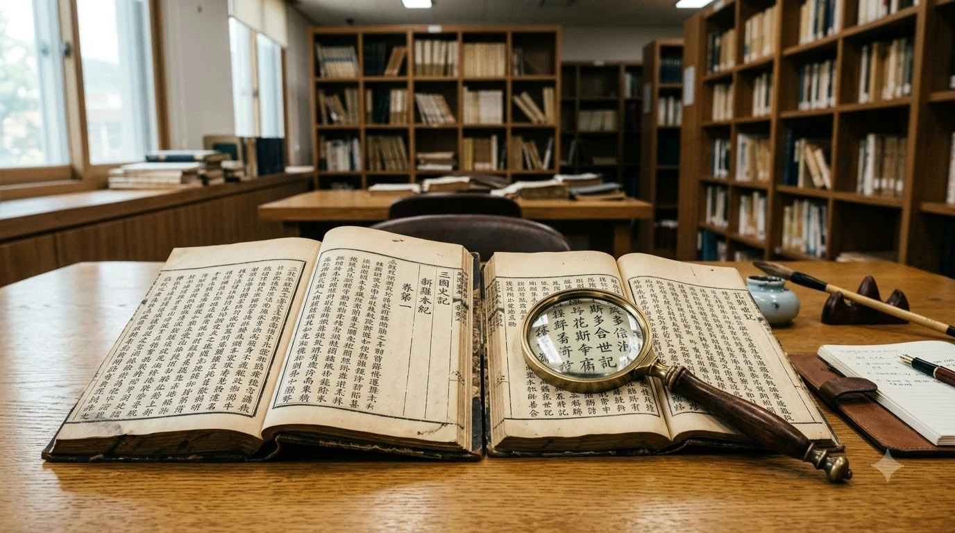 삼국사기 열전과 화랑세기 필사본 텍스트 교차 검증 사료 아카이브