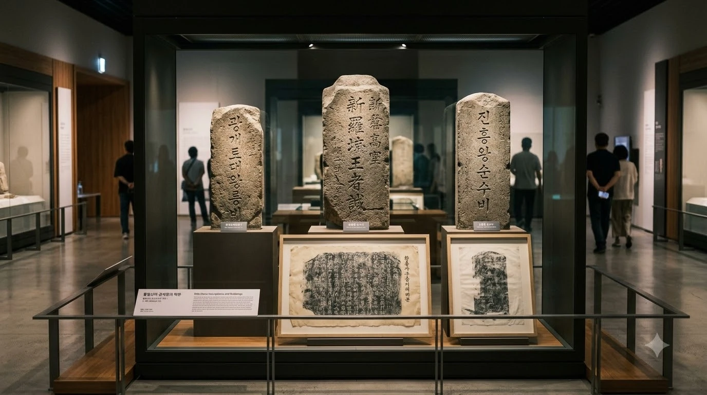 국립경주박물관 소장 신라 금석문 탁본과 화랑세기 사료 교차 검증