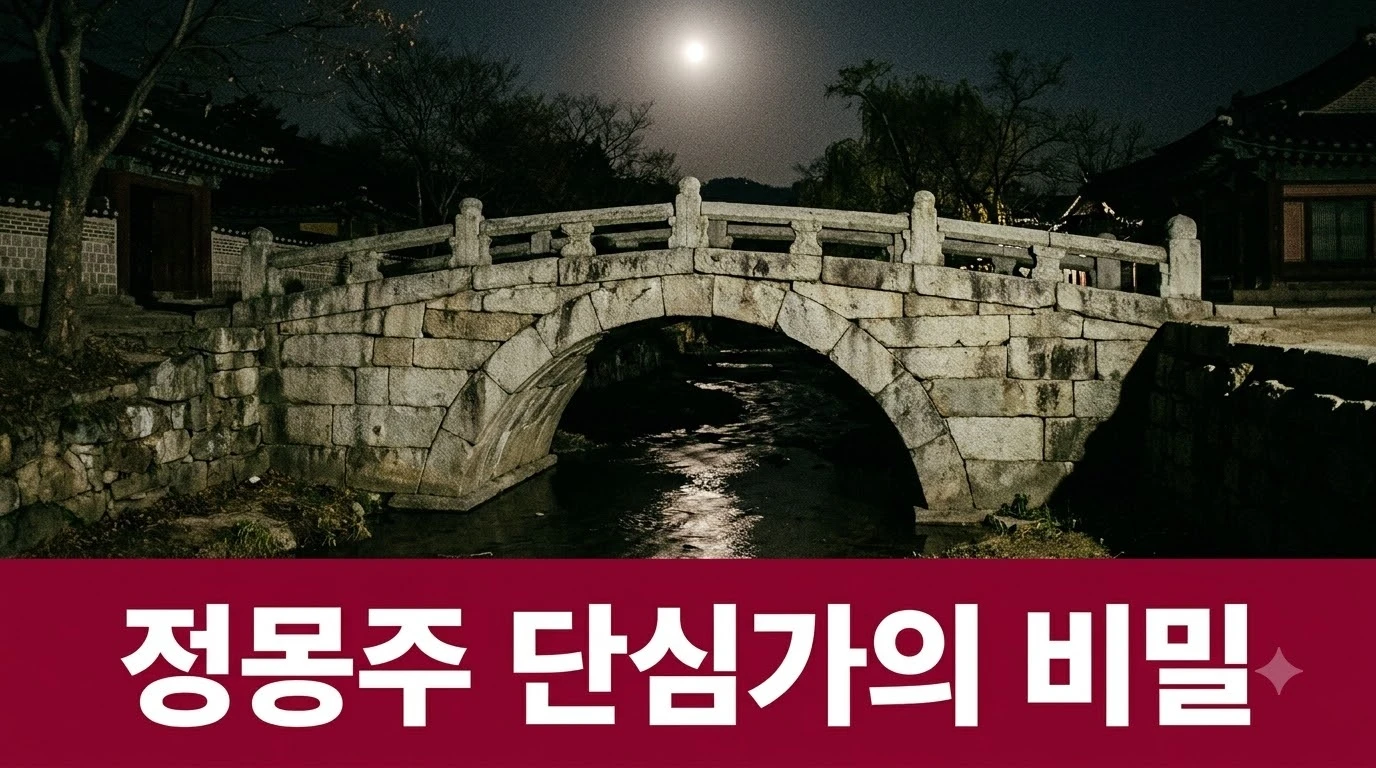 정몽주 단심가의 의미와 선죽교 피살 사료 기록