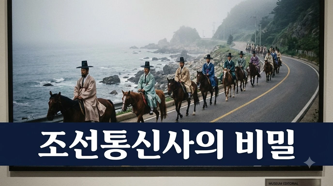 조선통신사란 무엇인가 사절단 행렬과 한일 외교 사료 기록