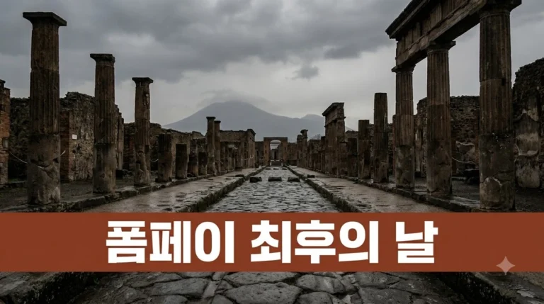 폼페이 최후의 날, 매몰에서 발굴까지: 2천 년의 타임캡슐