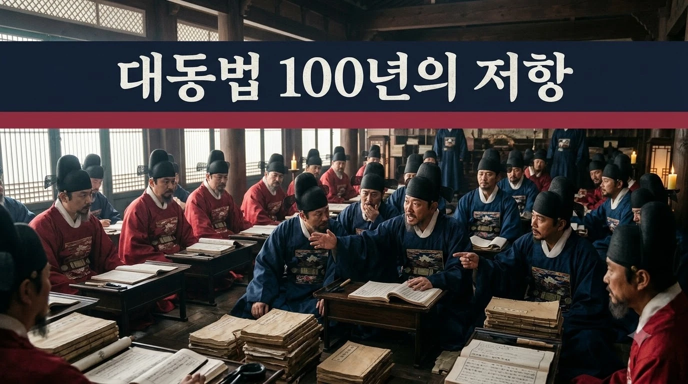 대동법 시행 반대 이유를 보여주는 조선시대 호조 관료들의 세제 논쟁