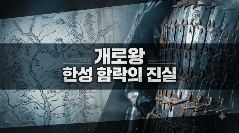 개로왕 한성 함락: 바둑 설화 뒤에 숨겨진 북위 외교 실패와 고구려 공세