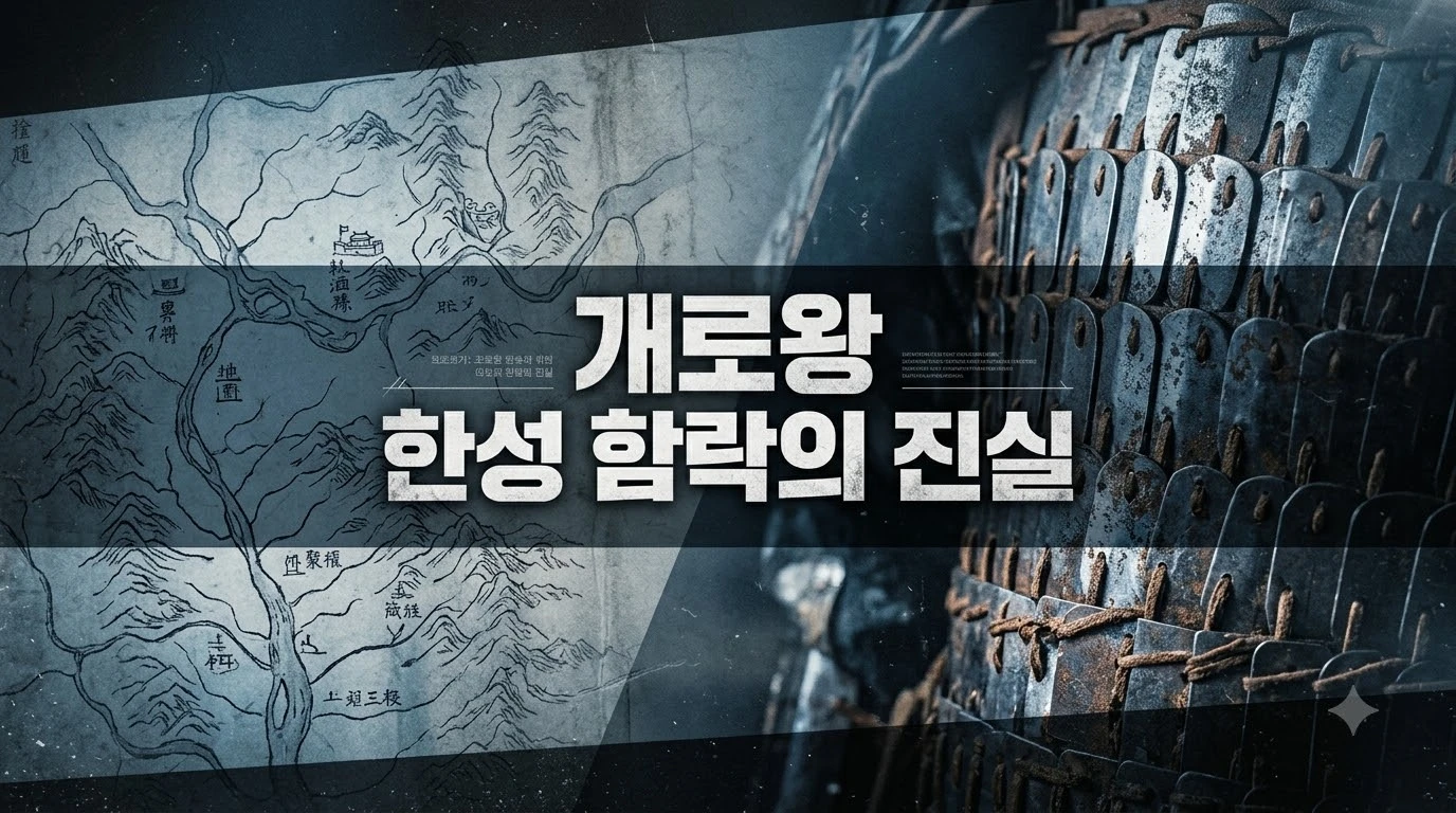 개로왕 한성 함락 직전 북위 국서 발송과 고구려 군사 첩보를 분석하는 고대 동아시아 지정학 지도