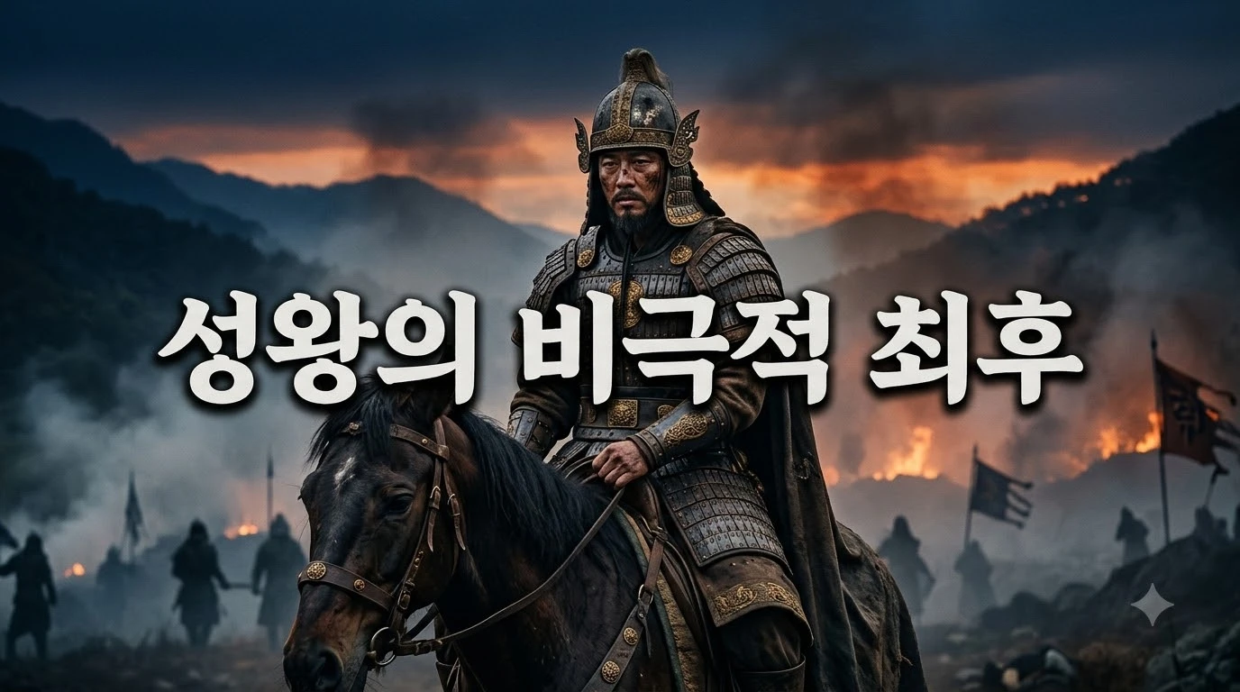 관산성 전투 성왕 전사 격전지를 재현한 백제군과 신라군의 대치 장면