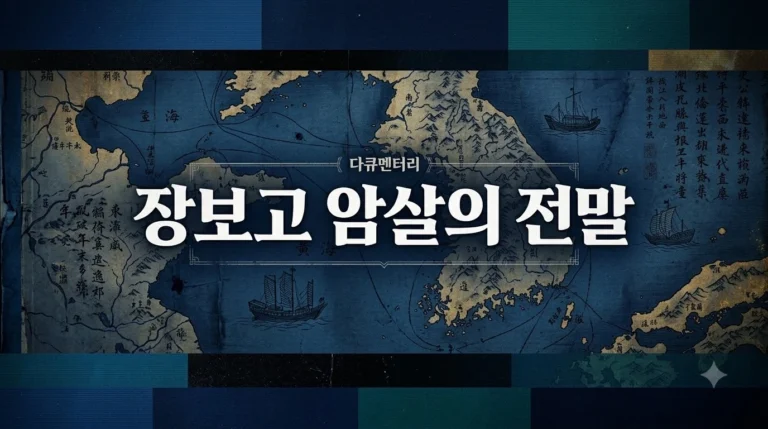 장보고 청해진 암살 원인, 사료가 숨긴 권력 충돌의 진실