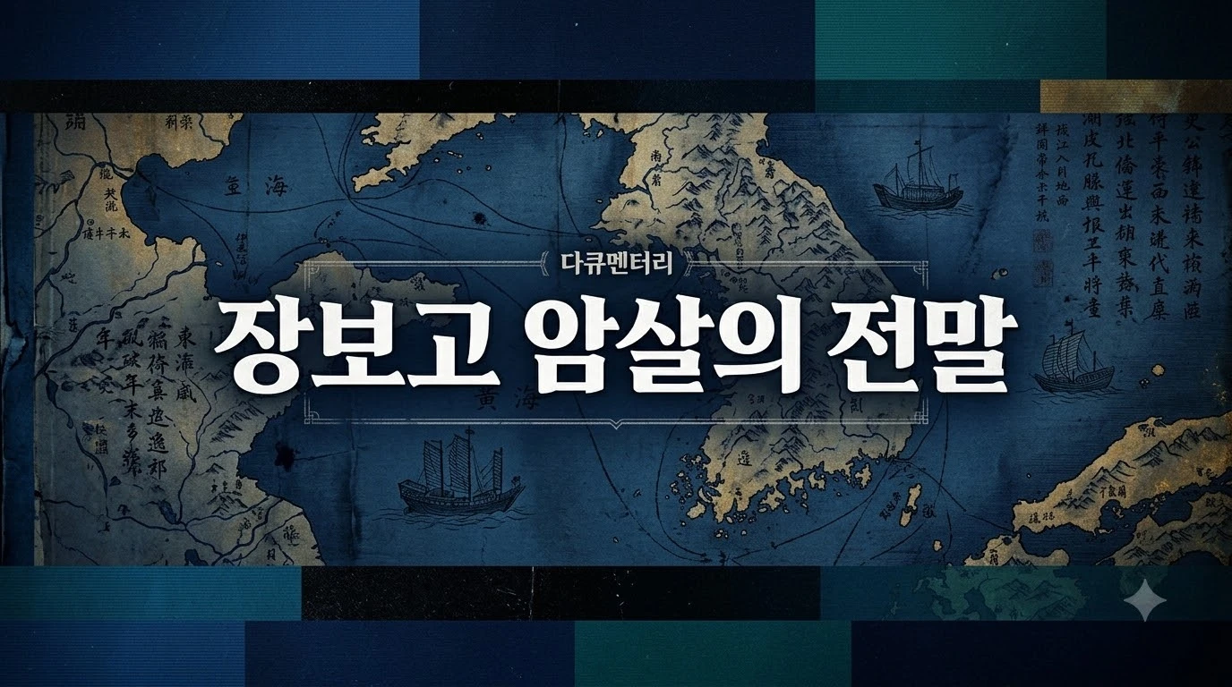 장보고 청해진 암살 원인 규명과 9세기 동아시아 해상 교역로 고증