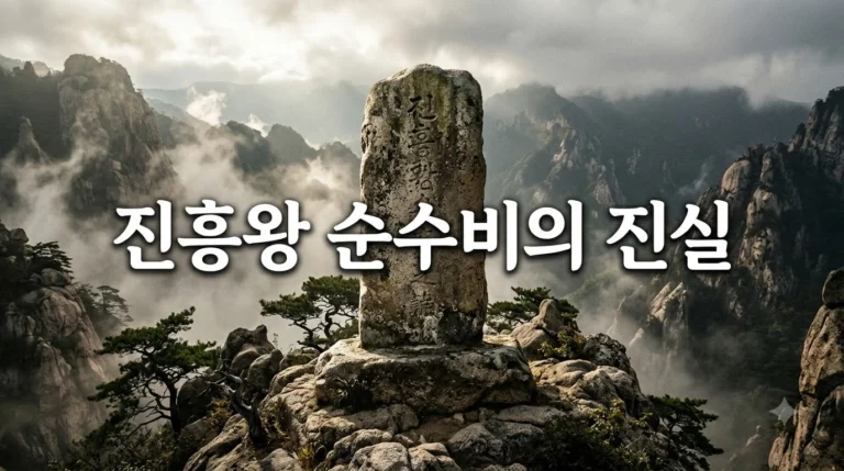진흥왕 순수비, 정복 군주의 영토 확장과 순행 통치
