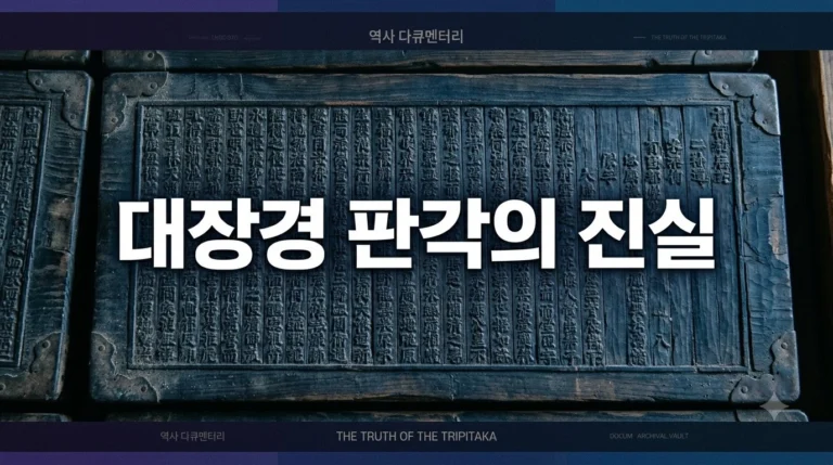 팔만대장경 판각 목적, 무신정권의 전시 동원과 과학적 실체