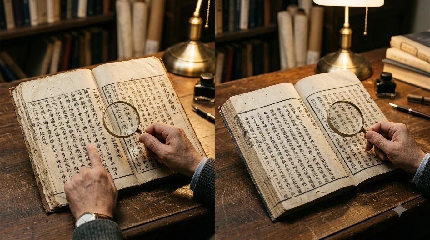 삼국사기와 일본서기 백제 무령왕 기록 차이 교차 검증 사료