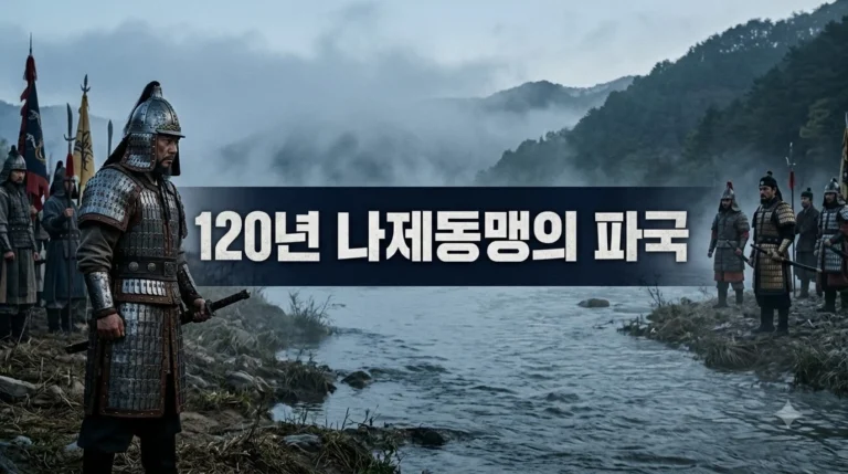 나제동맹 결렬: 120년 동맹을 깬 한강 하류 점령과 양국의 손익