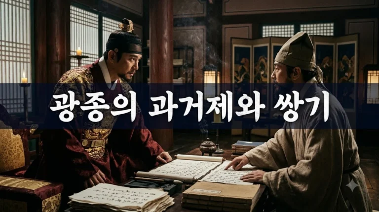고려 과거제 도입 쌍기: 호족 세습을 부순 958년 권력 교체의 진실