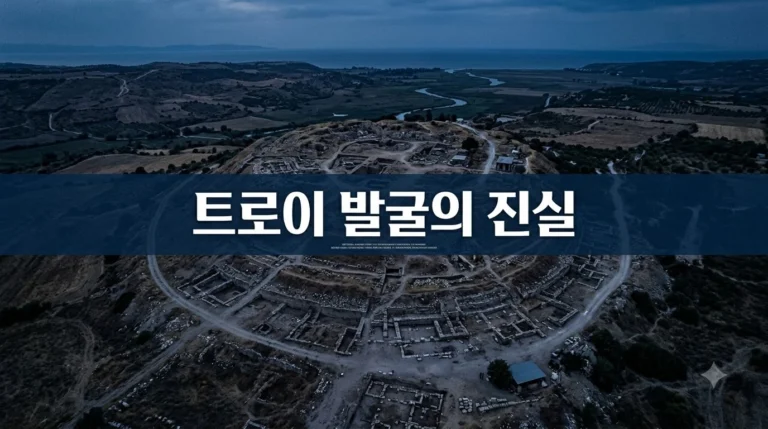 트로이 전쟁 실존 논쟁, 일리아스 서사와 슐리만의 층위 오류