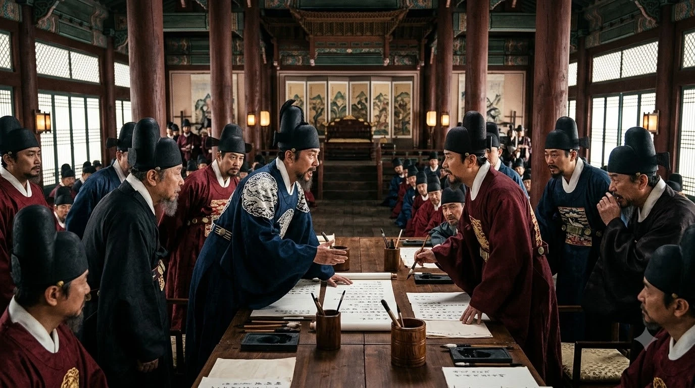 세종실록 공법 제정을 둘러싼 어전 토론과 사관의 비판적 기록 고문헌