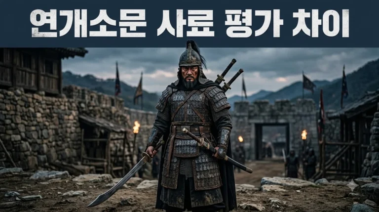 연개소문 사료 평가 차이, 삼국사기와 삼국유사의 시선 대조